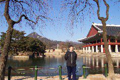 Gyeonghoeru Pavillion in the GeyongBokgung Palace